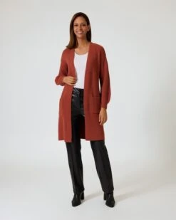 Strickcardigan Mit Taschen -Heim- Und Modegeschäft 59818434 881eeea9 fba2 11ed 9169 5a72d431453d pics640