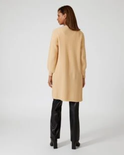 Strickcardigan Mit Taschen