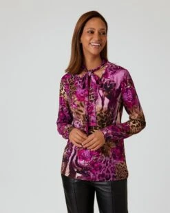 Shirt Mit Animal-Druckmix -Heim- Und Modegeschäft 59818466 a625d8a2 fba2 11ed 9169 5a72d431453d pics640