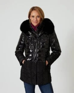 Jacke Im Material-Mix -Heim- Und Modegeschäft 59821441 96399278 0048 11ee 9169 5a72d431453d pics640