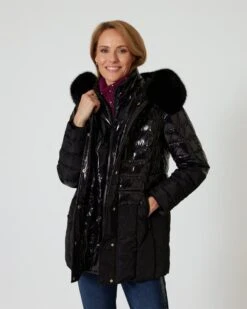 Jacke Im Material-Mix -Heim- Und Modegeschäft 59821443 96ec31e3 0048 11ee 9169 5a72d431453d pics640