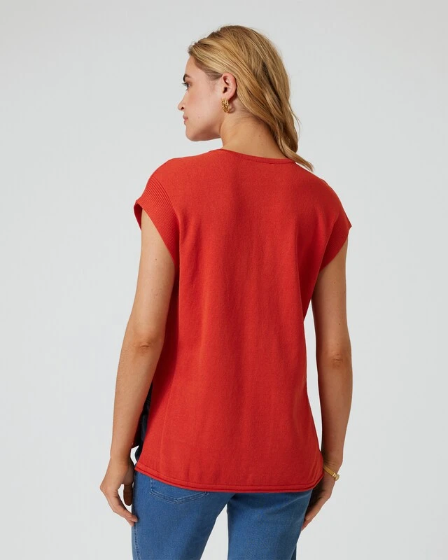 Pullunder Mit V-Ausschnitt 12 Pullunder Mit V-Ausschnitt – Bild 10