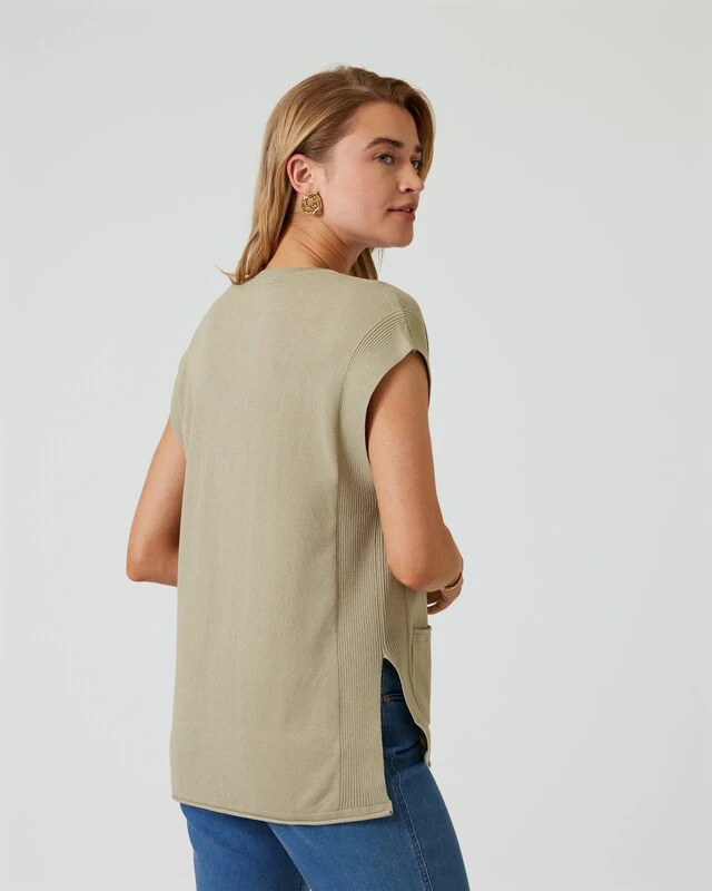 Pullunder Mit V-Ausschnitt 8 Pullunder Mit V-Ausschnitt – Bild 6