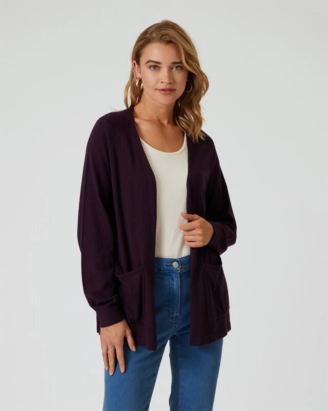 Longcardigan Mit Seiden-Anteil 8 Longcardigan Mit Seiden-Anteil – Bild 6