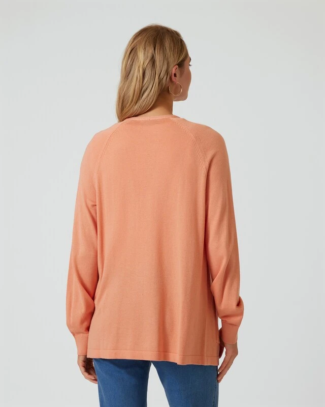 Longcardigan Mit Seiden-Anteil 11 Longcardigan Mit Seiden-Anteil – Bild 9