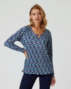 Plissee-Shirt Mit Punktedruck -Heim- Und Modegeschäft 59823132 9a8f7faa 036c 11ee 9169 5a72d431453d pics640