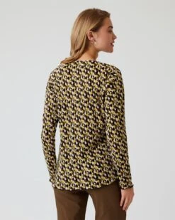 Plissee-Shirt Mit Punktedruck -Heim- Und Modegeschäft 59823139 9de6b4b9 036c 11ee 9169 5a72d431453d pics640