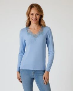 Glow Pullover Mit Stickerei 13 Glow Pullover Mit Stickerei -Heim- Und Modegeschäft 59824097 35445d0e 044a 11ee 9169 5a72d431453d pics640