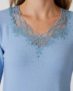 Glow Pullover Mit Stickerei 12 Glow Pullover Mit Stickerei -Heim- Und Modegeschäft 59824105 11a56a62 0449 11ee 9169 5a72d431453d pics640