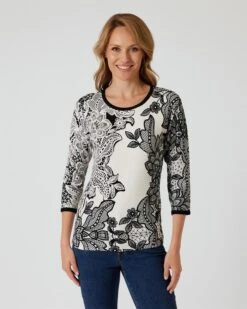 Pullover "Blumenrausch" -Heim- Und Modegeschäft 59824169 c8919151 044a 11ee 9169 5a72d431453d pics640