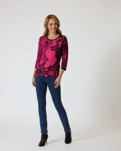 Pullover "Blumenrausch"