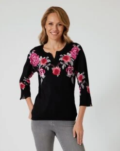 Pullover "Blumengirlande" -Heim- Und Modegeschäft 59824225 231eb216 044b 11ee 9169 5a72d431453d pics640