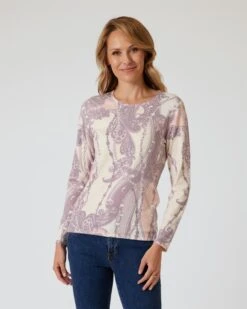 Soft Pullover Mit Ketten-/Paisleydruck 10 Soft Pullover Mit Ketten-/Paisleydruck -Heim- Und Modegeschäft 59824227 26297df4 044b 11ee 9169 5a72d431453d pics640
