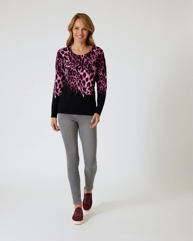 Classic Pullover "Animal" 3 Classic Pullover "Animal"