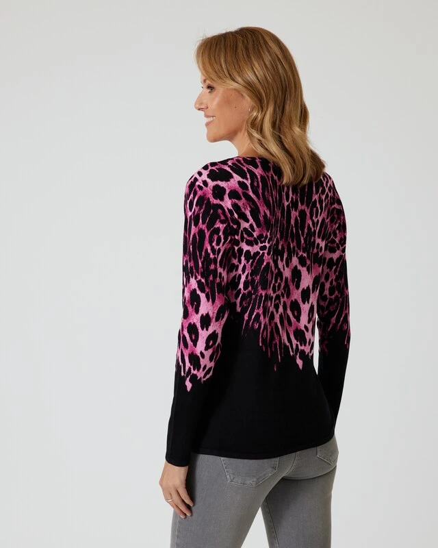 Classic Pullover "Animal" 4 Classic Pullover "Animal" – Bild 2