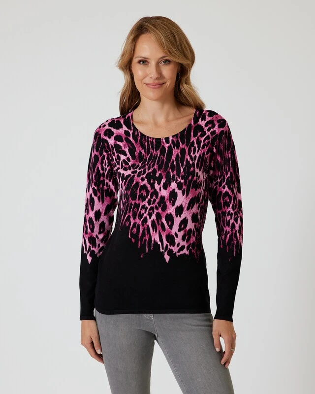 Classic Pullover "Animal" 5 Classic Pullover "Animal" – Bild 3