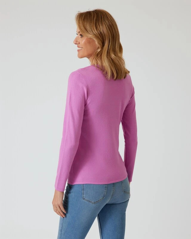 Glow Pullover Mit Stickerei 10 Glow Pullover Mit Stickerei – Bild 8