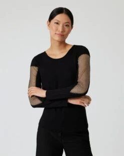 Longshirt Mit Steinchennetz 12 Longshirt Mit Steinchennetz -Heim- Und Modegeschäft 59826227 ca98875d 06a9 11ee 9169 5a72d431453d pics640