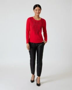 Shirt Mit Tigerstreifen Aus Deko-Steinchen -Heim- Und Modegeschäft 59826287 e7165121 06a9 11ee 9169 5a72d431453d pics640