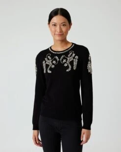 Pullover Mit Steinchenverzierung -Heim- Und Modegeschäft 59826305 f064df69 06a9 11ee 9169 5a72d431453d pics640