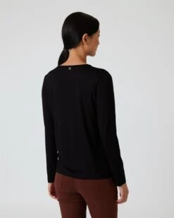 Shirt Mit Strass-Applikation