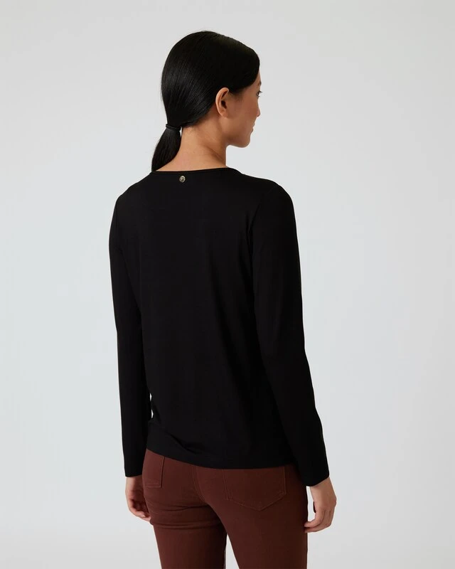 Shirt Mit Strass-Applikation 3 Shirt Mit Strass-Applikation