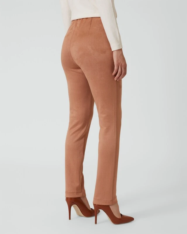 Schlupfhose Aus Velourslederimitat 9 Schlupfhose Aus Velourslederimitat – Bild 7