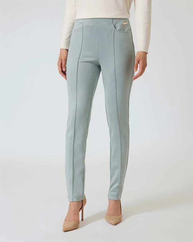 Schlupfhose Aus Velourslederimitat 5 Schlupfhose Aus Velourslederimitat – Bild 3