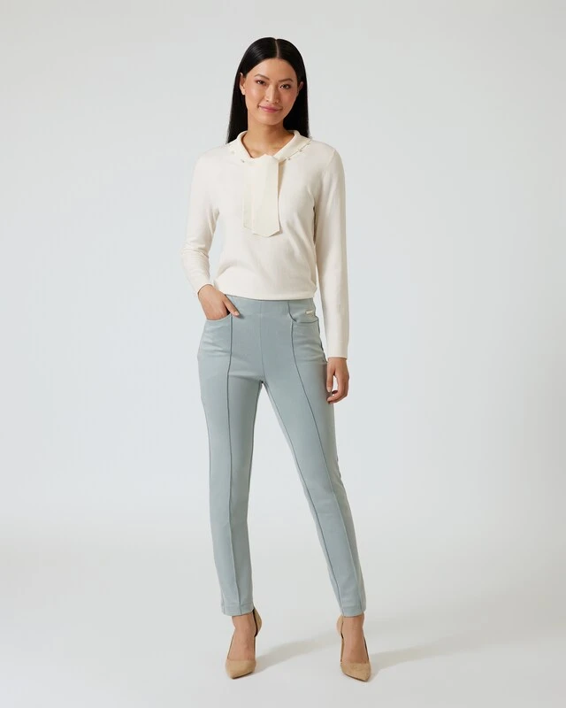 Schlupfhose Aus Velourslederimitat 6 Schlupfhose Aus Velourslederimitat – Bild 4