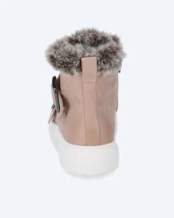 Caprice Boot Mit Fellkragen