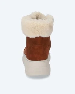 Caprice Schnürboot Mit Fell