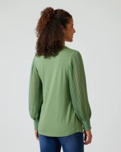 Shirt Mit Plissee-Ärmeln -Heim- Und Modegeschäft 59827540 c8c4c1ff 09be 11ee 9169 5a72d431453d pics640
