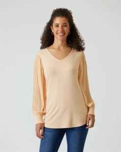 Shirt Mit Plissee-Ärmeln -Heim- Und Modegeschäft 59827543 ca5e1ccf 09be 11ee 9169 5a72d431453d pics640