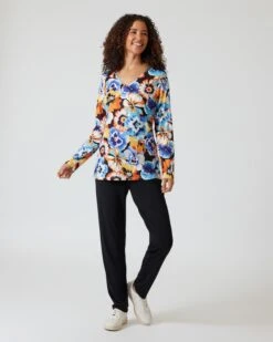 Longshirt "Maxi-Flowers"