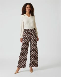 Schlupfhose Mit Grafikdruck