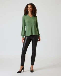 Blusenshirt Mit Blusenkragen