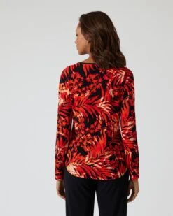 Longshirt Mit Blätterdruck -Heim- Und Modegeschäft 59828116 2879b852 0a80 11ee 9169 5a72d431453d pics640