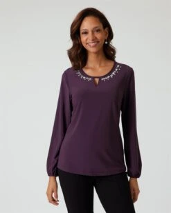 Shirt Mit Glasstein-Deko -Heim- Und Modegeschäft 59828130 2f1d8dd9 0a80 11ee 9169 5a72d431453d pics640