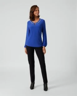 Shirt Mit Glasstein-Deko -Heim- Und Modegeschäft 59828133 3115c30c 0a80 11ee 9169 5a72d431453d pics640