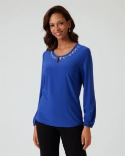 Shirt Mit Glasstein-Deko -Heim- Und Modegeschäft 59828139 337e8580 0a80 11ee 9169 5a72d431453d pics640