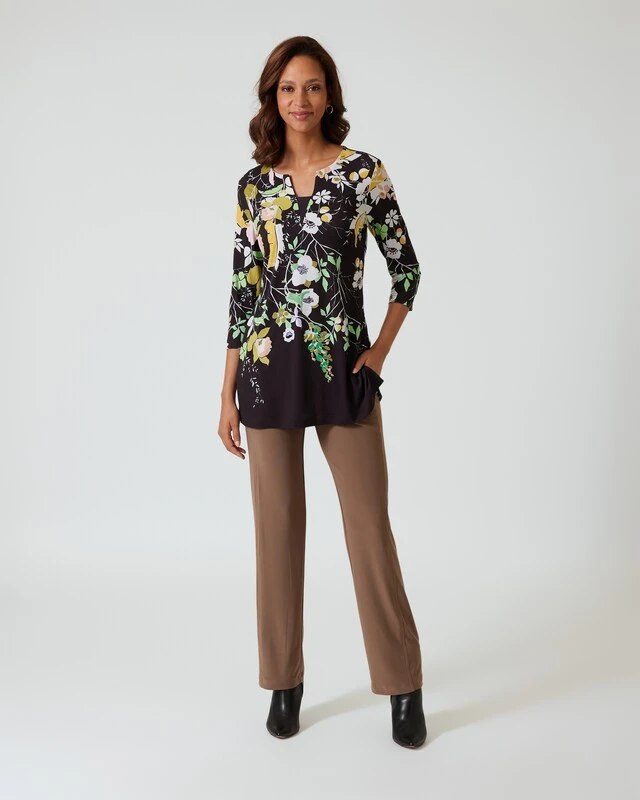 Tunika Mit Blütendruck 3 Tunika Mit Blütendruck