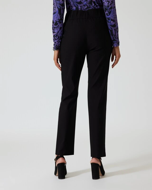 Hose Mit Stickerei Am Bund 4 Hose Mit Stickerei Am Bund – Bild 2