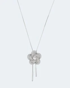 Y-Collier Mit Blüte Und Deko-Kristallen 13 Y-Collier Mit Blüte Und Deko-Kristallen -Heim- Und Modegeschäft 59829153 ccaa39ea 0b79 11ee 9169 5a72d431453d pics640