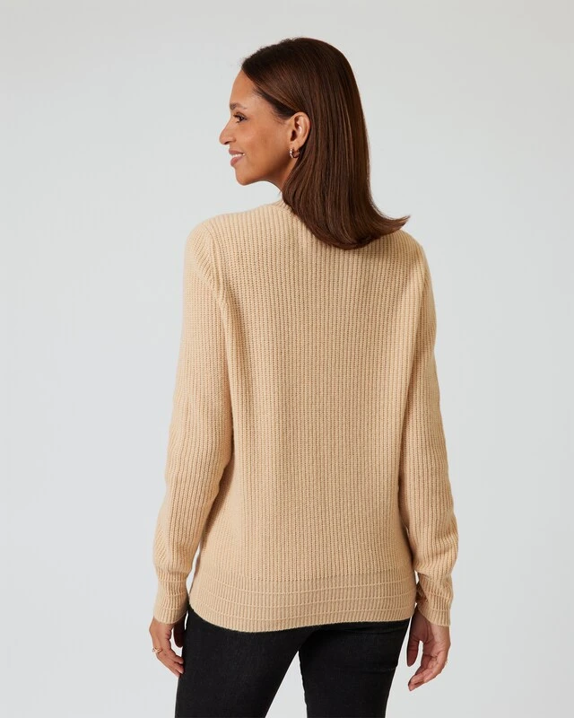 Pullover Patentstrick 7 Pullover Patentstrick – Bild 5