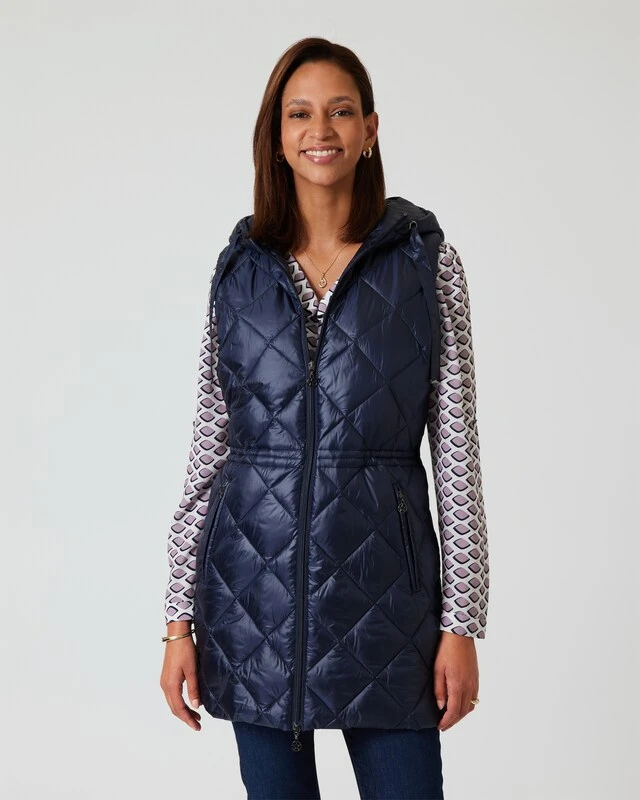 Steppweste Mit Kapuze 6 Steppweste Mit Kapuze – Bild 4