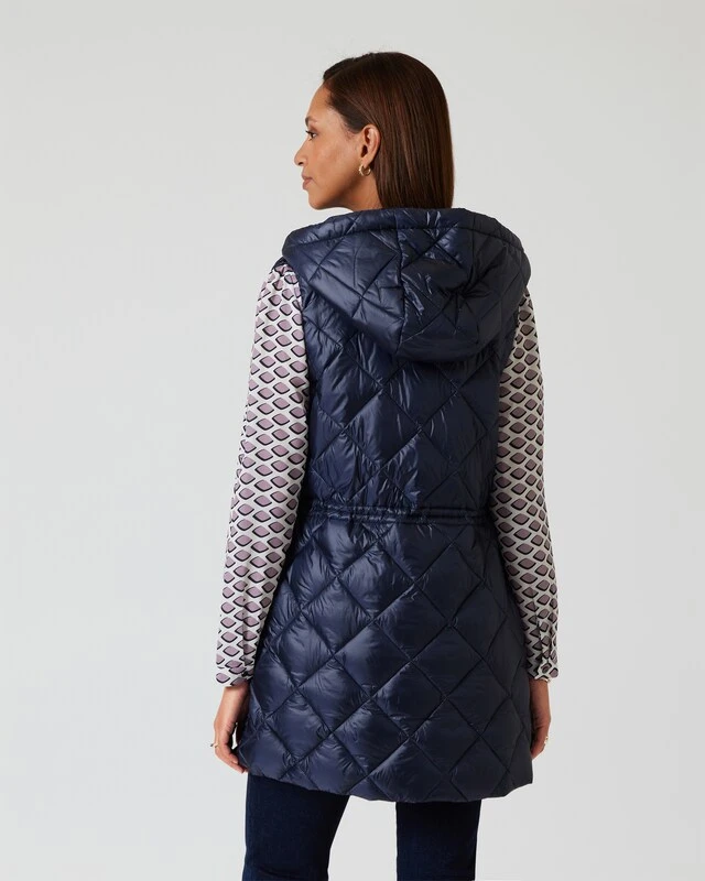 Steppweste Mit Kapuze 8 Steppweste Mit Kapuze – Bild 6