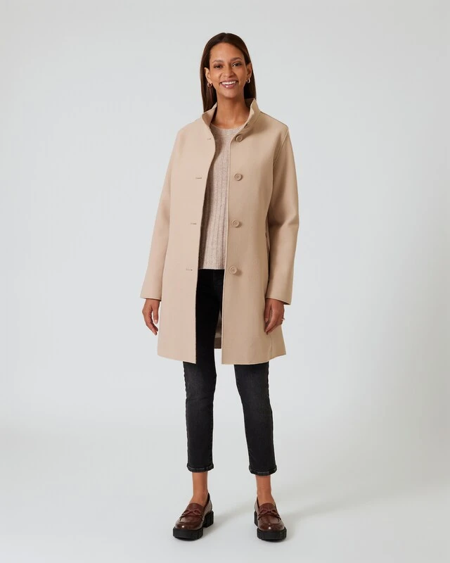 Mantel Mit Abnehmbarer Kapuze 12 Mantel Mit Abnehmbarer Kapuze – Bild 10