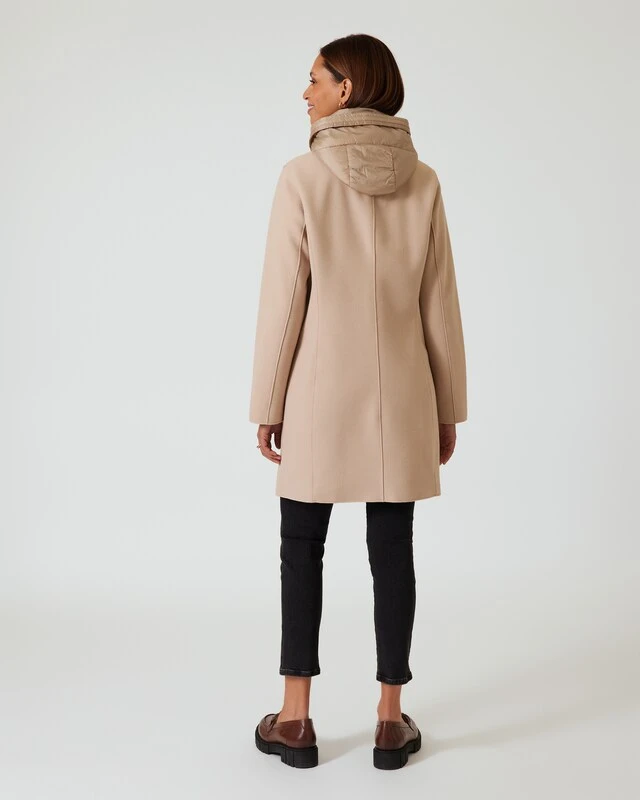 Mantel Mit Abnehmbarer Kapuze 11 Mantel Mit Abnehmbarer Kapuze – Bild 9