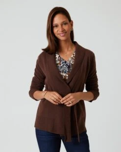 Strickjacke Mit Gürtel -Heim- Und Modegeschäft 59829521 cc723563 0c21 11ee 9169 5a72d431453d pics640