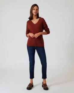 Pullover Mit V-Ausschnitt -Heim- Und Modegeschäft 59829537 d8d22bd9 0c21 11ee 9169 5a72d431453d pics640